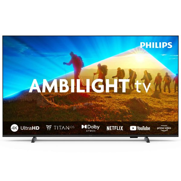 Philips 43PUS8009 109,2 cm (43") 4K Ultra HD Smart TV Wifi Zwart (43PUS8009/12)