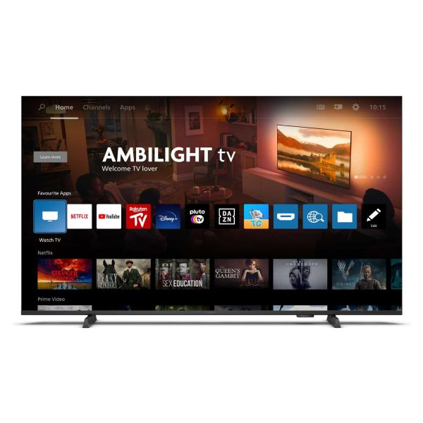Philips 43PUS8009 109,2 cm (43") 4K Ultra HD Smart TV Wifi Zwart (43PUS8009/12)