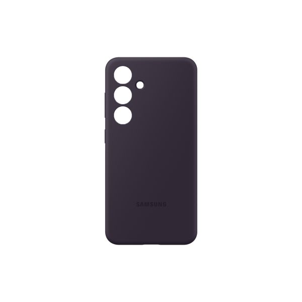 Samsung Silicone Case Dark Violet mobiele telefoon behuizingen 15,8 cm (6.2") Hoes (EF-PS921TEEGWW)