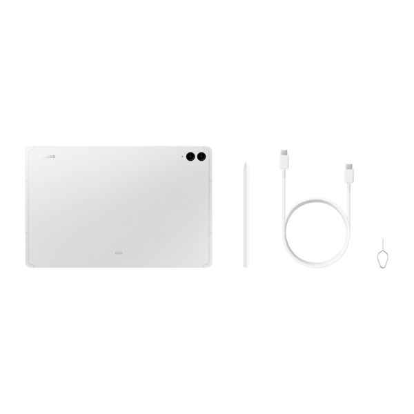 Samsung Galaxy Tab S9 FE+ Samsung Exynos 256 GB 31,5 cm (12.4") 12 GB Wi-Fi 6 (802.11ax) Android 13 Zilver (SM-X610NZSEEUB)