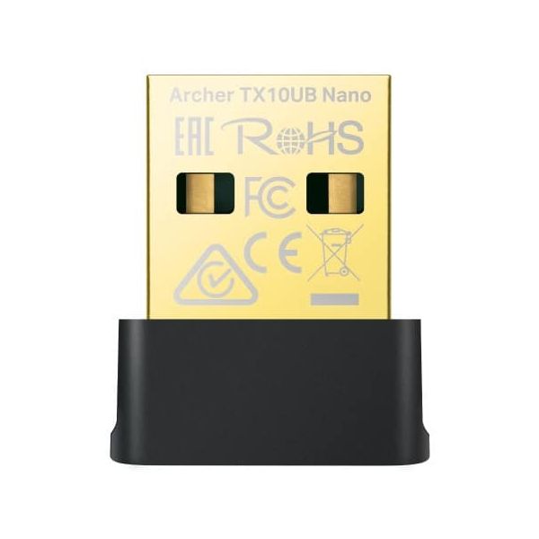 TP-Link Archer TX10UB Nano Bluetooth 600 Mbit/s (ARCHER TX10UB NANO) TP-Link Archer TX10UB Nano Bluetooth 600 Mbit/s (ARCHER TX10UB NANO)