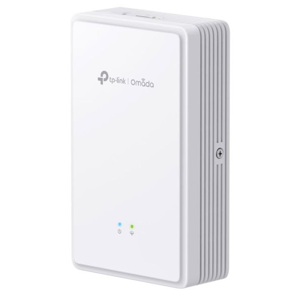 TP-Link Omada EAP625GP-WALL draadloos toegangspunt (WAP) 1201 Mbit/s Wit Power over Ethernet (PoE) (EAP625GP-WALL(EU)) TP-Link Omada EAP625GP-WALL draadloos toegangspunt (WAP) 1201 Mbit/s Wit Power over Ethernet (PoE) (EAP625GP-WALL(EU))