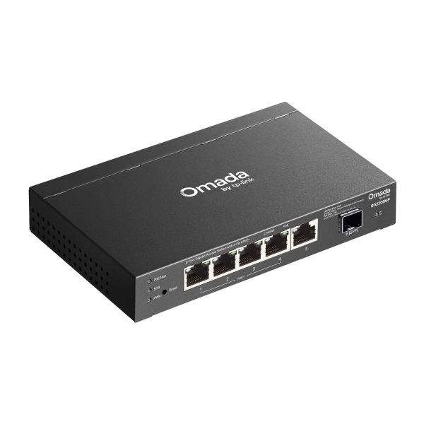 TP-Link SG2206MP netwerk-switch L2 Gigabit Ethernet (10/100/1000) Power over Ethernet (PoE) (SG2206MP)