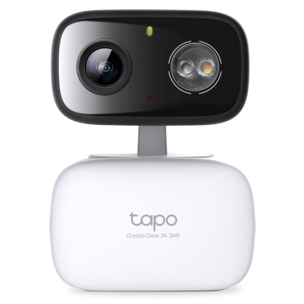 TP-Link Tapo C216 Doos IP-beveiligingscamera Binnen 2304 x 1296 Pixels Plafond/wand/bureau (TAPO C216) TP-Link Tapo C216 Doos IP-beveiligingscamera Binnen 2304 x 1296 Pixels Plafond/wand/bureau (TAPO C216)