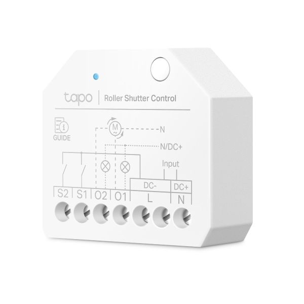 TP-Link TAPO S112 aandrijving voor slimme woning Schakelactor 7 kanalen (TAPO S112) TP-Link TAPO S112 aandrijving voor slimme woning Schakelactor 7 kanalen (TAPO S112)
