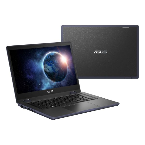 ASUS BR1402FGA-NT0546XA-P Intel Core i3 N-series i3-N305 Hybride (2-in-1) 35,6 cm (14") Touchscreen Full HD 16 GB DDR4-SDRAM 256 GB UFS Wi-Fi 6 (802.11ax) Windows 11 Pro Education US International Grijs (90NX0811-M06040)