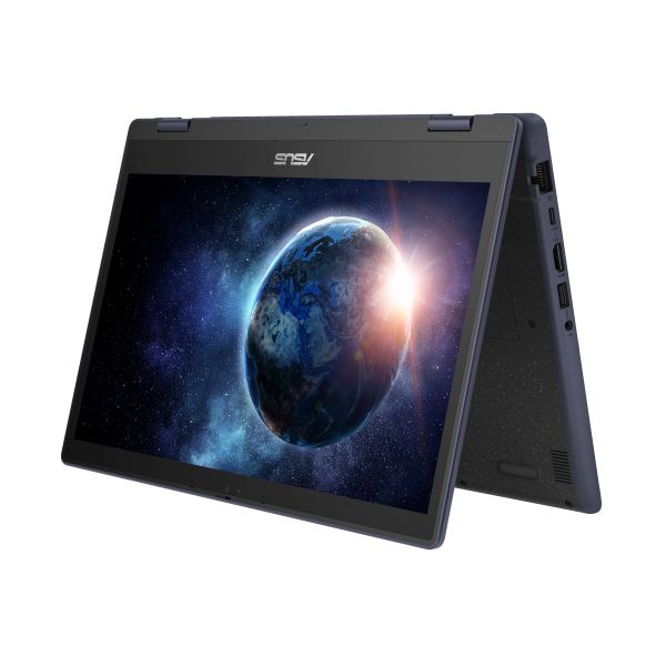 ASUS BR1402FGA-NT0546XA-P Intel Core i3 N-series i3-N305 Hybride (2-in-1) 35,6 cm (14") Touchscreen Full HD 16 GB DDR4-SDRAM 256 GB UFS Wi-Fi 6 (802.11ax) Windows 11 Pro Education US International Grijs (90NX0811-M06040)