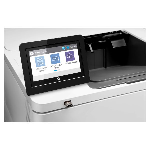 HP LaserJet Enterprise M611dn Zwart-wit Printer, Alleen Ethernet; Dubbelzijdig (7PS84ABGJ)