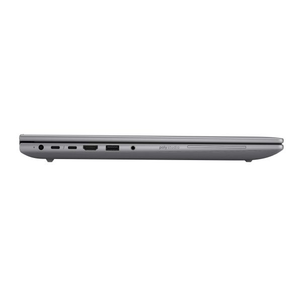 HP Zbook X G1i 16 Intel Core Ultra 7 255H Mobiel werkstation 40,6 cm (16") WUXGA 32 GB DDR5-SDRAM 1 TB SSD Wi-Fi 7 (802.11be) Windows 11 Pro AI PC, AI Workstation Zilver (B72XWET#ABH)