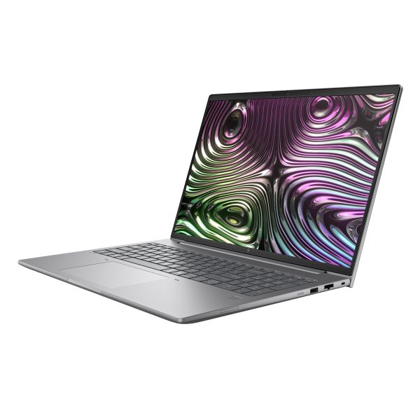 HP Zbook X G1i 16 Intel Core Ultra 7 255H Mobiel werkstation 40,6 cm (16") WUXGA 32 GB DDR5-SDRAM 1 TB SSD Wi-Fi 7 (802.11be) Windows 11 Pro Zilver (B72XXET#ABH)