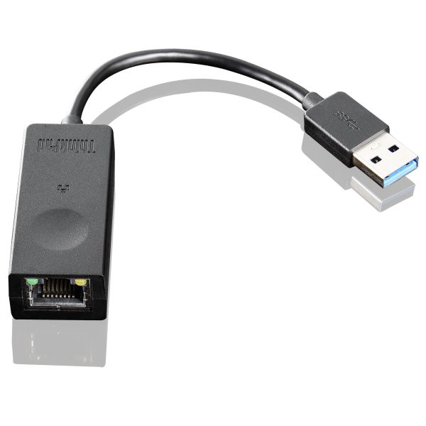 Lenovo ThinkPad USB 3.0 Ethernet Adapter 1000 Mbit/s (4X90E51405)