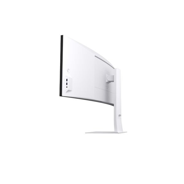 LG 49U950A-W computer monitor 124,5 cm (49") 5120 x 1440 Pixels Dual QHD LED Zwart, Wit (49U950A-W.AEU)