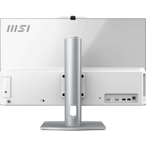 MSI Modern AM272P 1M-1290DE Intel Core 5 120U 68,6 cm (27") 1920 x 1080 Pixels Alles-in-één-pc 16 GB DDR5-SDRAM 512 GB SSD Windows 11 Home Wi-Fi 6E (802.11ax) Wit (00AF8232-1290)
