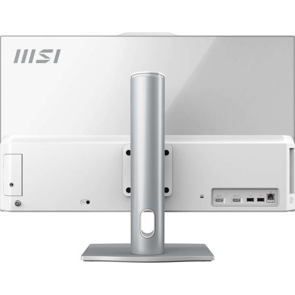 MSI Modern AM272P 1M-1290DE Intel Core 5 120U 68,6 cm (27") 1920 x 1080 Pixels Alles-in-één-pc 16 GB DDR5-SDRAM 512 GB SSD Windows 11 Home Wi-Fi 6E (802.11ax) Wit (00AF8232-1290)