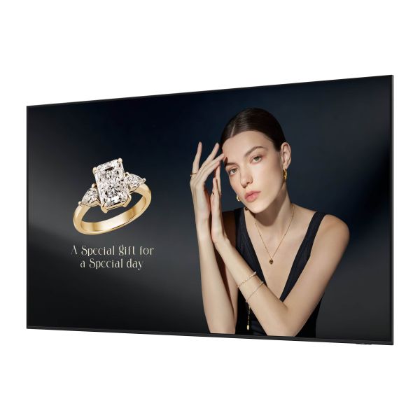 Samsung 115" 4K UHD Smart Signage QH115F-X (LH115QHFEBGXEN)