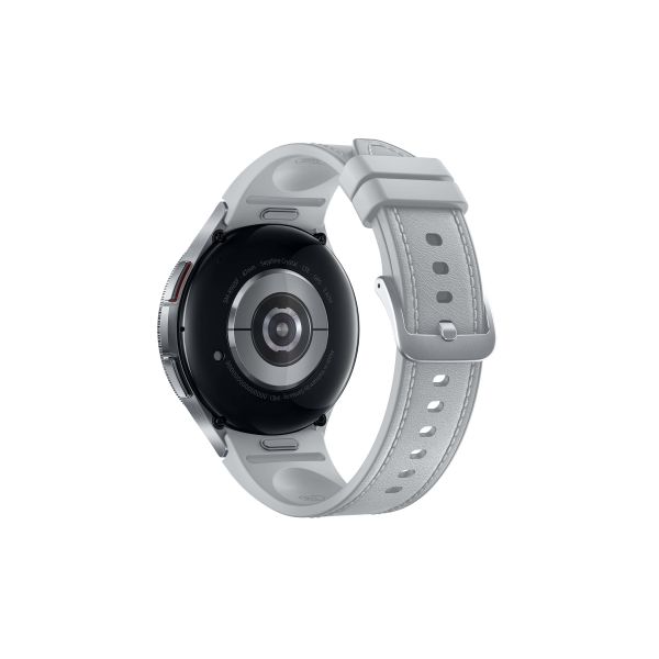 Samsung Galaxy Watch6 Classic 47 mm Digitaal Touchscreen 4G Zilver (SM-R965FZKAXEF)