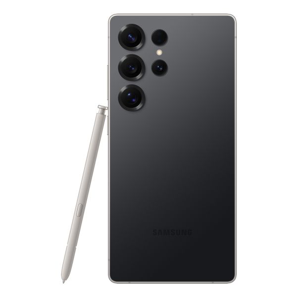 Samsung Galaxy S25 Ultra SM-S938B/DS 17,5 cm (6.9") Dual SIM Android 15 5G USB Type-C 12 GB 512 GB 5000 mAh Zwart, Titanium (SM-S938BZKGEEE)