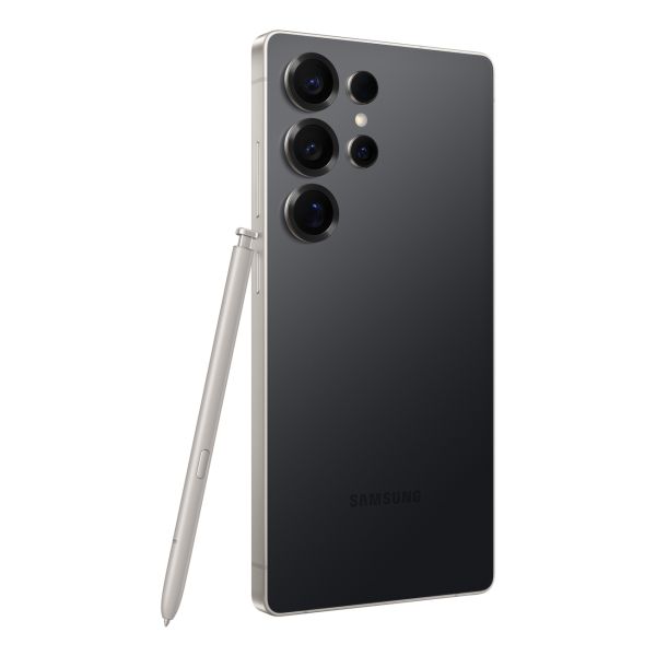 Samsung Galaxy S25 Ultra SM-S938B/DS 17,5 cm (6.9") Dual SIM Android 15 5G USB Type-C 12 GB 512 GB 5000 mAh Zwart, Titanium (SM-S938BZKGEEE)
