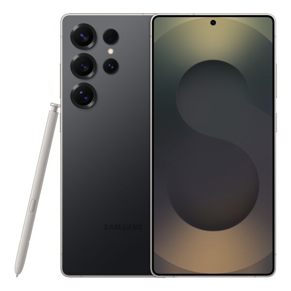 Samsung Galaxy S25 Ultra SM-S938B/DS 17,5 cm (6.9") Dual SIM Android 15 5G USB Type-C 12 GB 512 GB 5000 mAh Zwart, Titanium (SM-S938BZKGEEE)