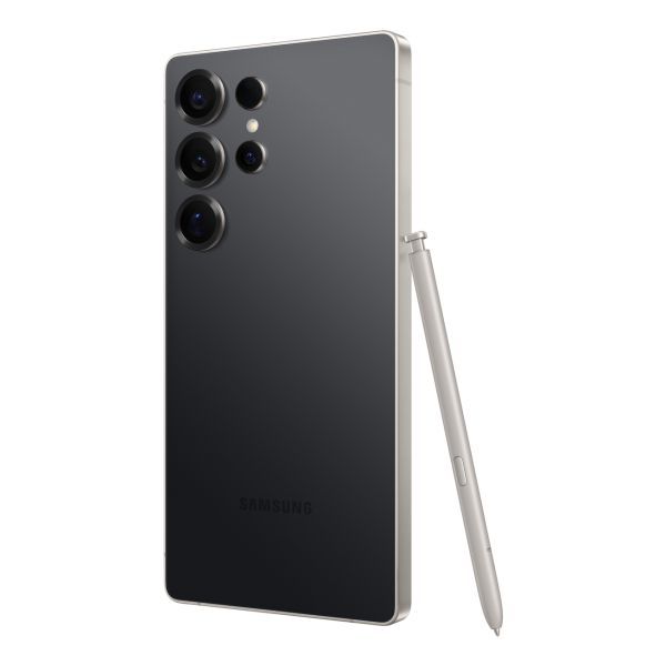 Samsung Galaxy S25 Ultra SM-S938B/DS 17,5 cm (6.9") Dual SIM Android 15 5G USB Type-C 12 GB 512 GB 5000 mAh Zwart, Titanium (SM-S938BZKGEEE)
