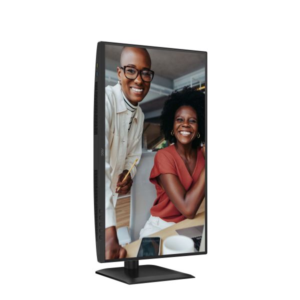 AOC E4 Q27E4U computer monitor 68,6 cm (27") 2560 x 1440 Pixels Quad HD LED Zwart (Q27E4U)
