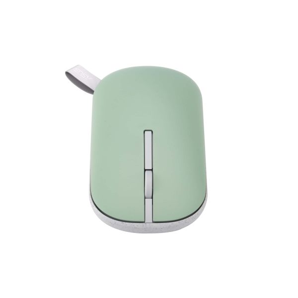 ASUS Marshmallow Mouse MD100 muis Kantoor Ambidextrous RF-draadloos + Bluetooth Optisch 1600 DPI (90XB07A0-BMU0A0)