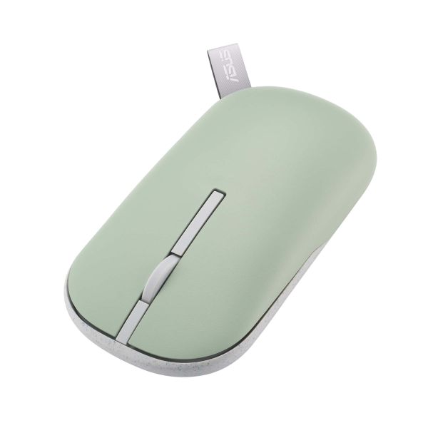 ASUS Marshmallow Mouse MD100 muis Kantoor Ambidextrous RF-draadloos + Bluetooth Optisch 1600 DPI (90XB07A0-BMU0A0)