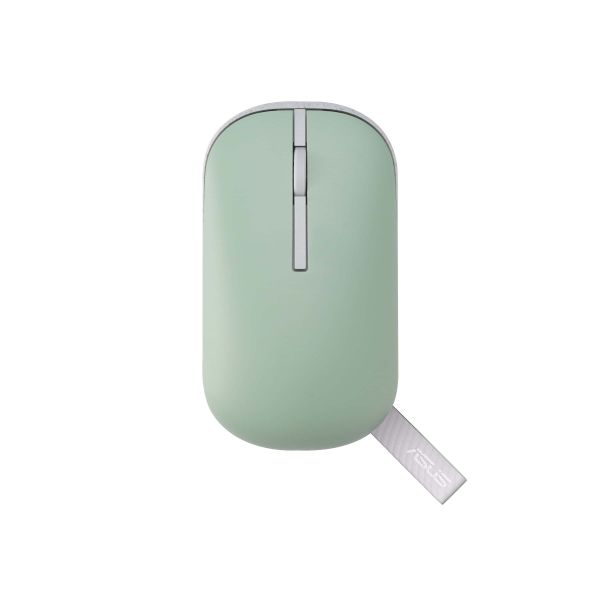 ASUS Marshmallow Mouse MD100 muis Kantoor Ambidextrous RF-draadloos + Bluetooth Optisch 1600 DPI (90XB07A0-BMU0A0) ASUS Marshmallow Mouse MD100 muis Kantoor Ambidextrous RF-draadloos + Bluetooth Optisch 1600 DPI (90XB07A0-BMU0A0)