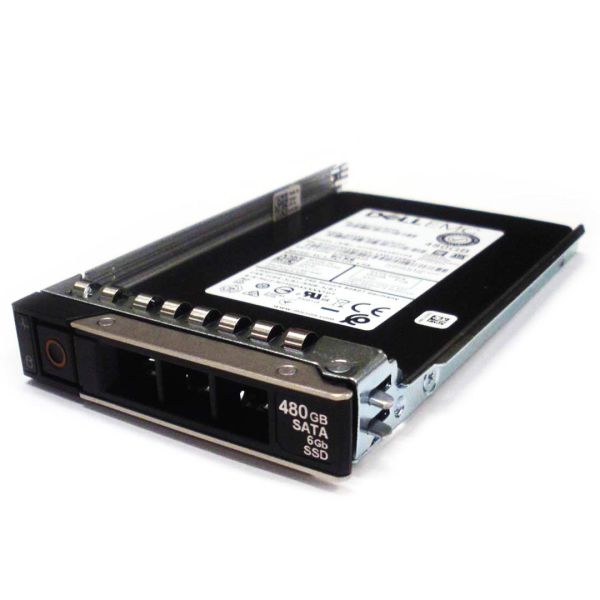 Dell 480GB SSD 2.5 SATA 6Gb/s (6JGT5-RFB)