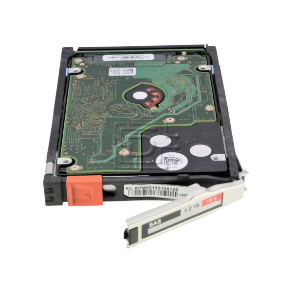 Dell EMC Unity 1.2TB 10K SAS Hard Drive Refurbished (D3-2S10-1200U-RFB)