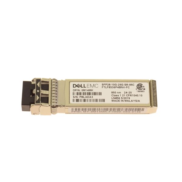 Dell 25GB SFP28 SR 850NM Transceiver (M14MK)