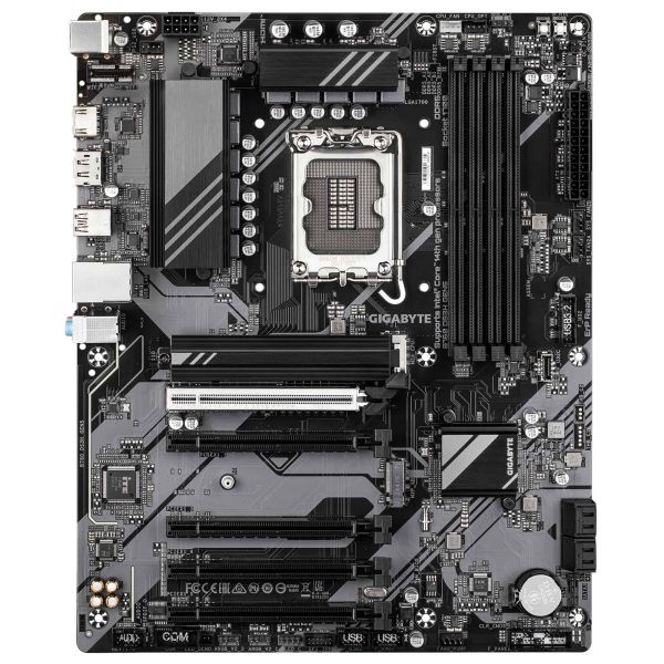 GIGABYTE B760 DS3H GEN5 moederbord Intel B760 Express LGA 1700 ATX (B760 DS3H GEN5)