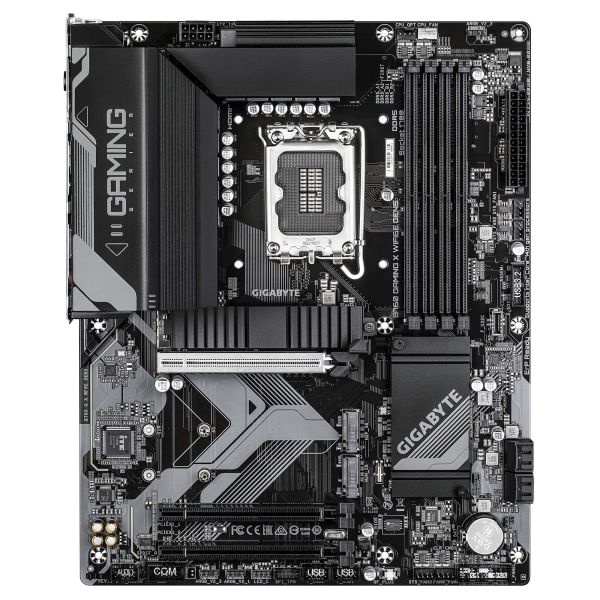GIGABYTE B760 GAMING X WIFI6E GEN5 Intel B760 LGA 1700 ATX (B760 G X WF6E GEN5)