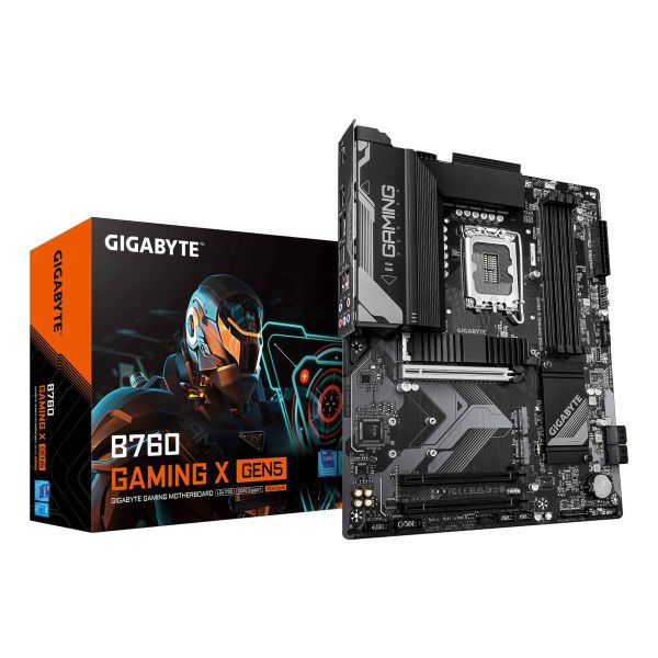GIGABYTE B760 GAMING X GEN5 moederbord Intel B760 LGA 1700 ATX (B760 GAMING X GEN5)