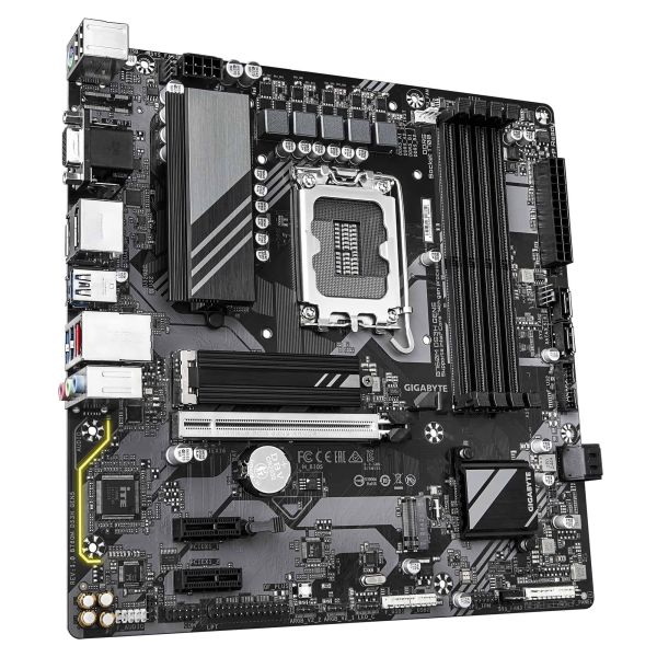 GIGABYTE B760M DS3H GEN5 moederbord Intel B760 Express LGA 1700 micro ATX (B760M DS3H GEN5)
