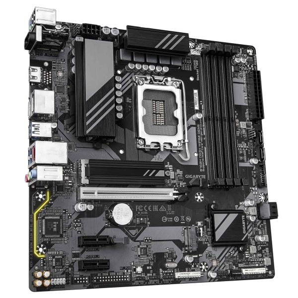 GIGABYTE B760M DS3H WIFI6E GEN5 Intel B760 Express LGA 1700 micro ATX (B760M DS3H WF6E GEN5)
