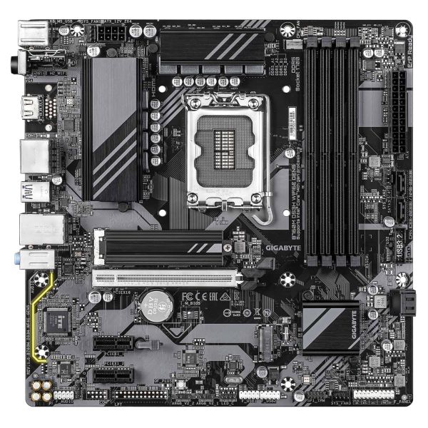 GIGABYTE B760M DS3H WIFI6E GEN5 Intel B760 Express LGA 1700 micro ATX (B760M DS3H WF6E GEN5)