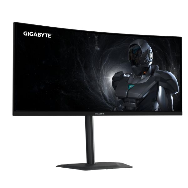 GIGABYTE GS34WQCA computer monitor 86,4 cm (34") 3440 x 1440 Pixels Wide Quad HD LCD Zwart (GS34WQCA)