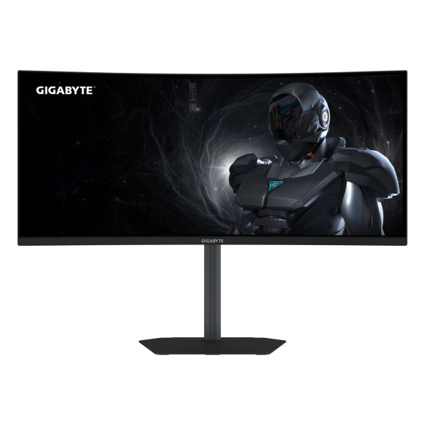 GIGABYTE GS34WQCA computer monitor 86,4 cm (34") 3440 x 1440 Pixels Wide Quad HD LCD Zwart (GS34WQCA) GIGABYTE GS34WQCA computer monitor 86,4 cm (34") 3440 x 1440 Pixels Wide Quad HD LCD Zwart (GS34WQCA)