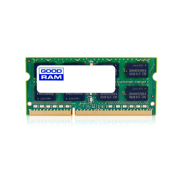 Goodram 4GB DDR3 SO-DIMM geheugenmodule 1 x 4 GB (GEBS05SA00-960NS10B)