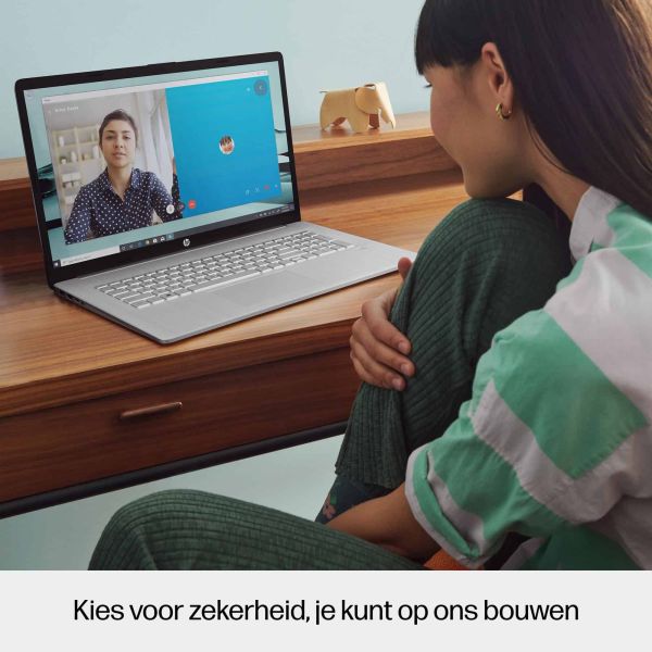 HP 17-cn2235nd Intel® Core™ i3 i3-1215U Laptop 43,9 cm (17.3") Full HD 8 GB DDR4-SDRAM 512 GB SSD Wi-Fi 5 (802.11ac) Windows 11 Home Zilver (94C87EA#ABH)