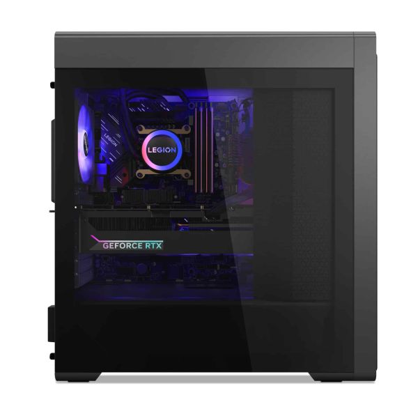 Lenovo Legion T7 34IAS10 Intel Core Ultra 9 285K 64 GB DDR5-SDRAM 2 TB SSD NVIDIA GeForce RTX 5080 Windows 11 Home Tower PC Zwart (90Y6001NGF)