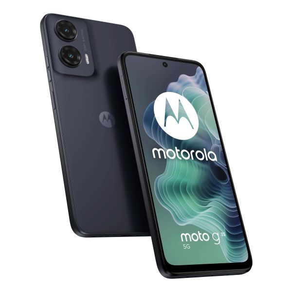 Motorola moto G35 5G 17,1 cm (6.72") Dual SIM Android 14 USB Type-C 4 GB 128 GB 5000 mAh Zwart (PB3K0033IT) Motorola moto G35 5G 17,1 cm (6.72") Dual SIM Android 14 USB Type-C 4 GB 128 GB 5000 mAh Zwart (PB3K0033IT)