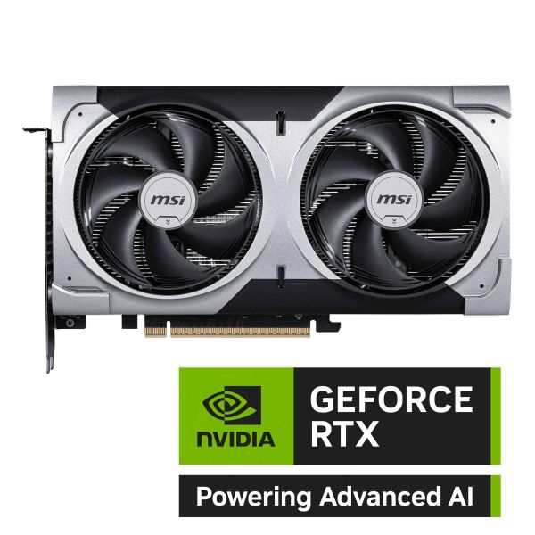 MSI VENTUS GeForce RTX 5060 TI 16G 2X OC PLUS NVIDIA 16 GB GDDR7 (5060TI16GVEN2XOCPL)