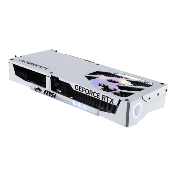 MSI GAMING GeForce RTX 5070 12G TRIO OC WHITE NVIDIA 12 GB GDDR7 (507012GGAMTRIOOCWH)