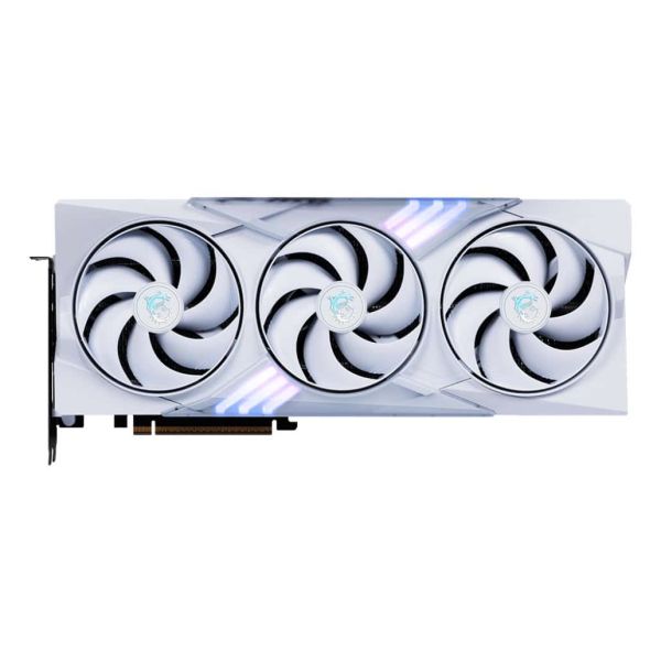 MSI GAMING GeForce RTX 5070 12G TRIO OC WHITE NVIDIA 12 GB GDDR7 (507012GGAMTRIOOCWH)