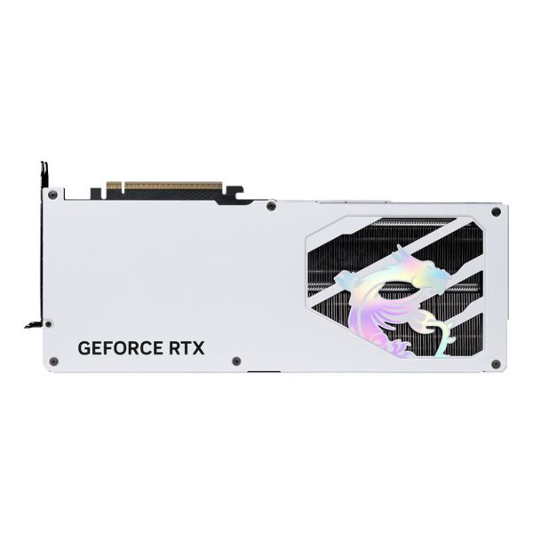 MSI GAMING GeForce RTX 5070 12G TRIO OC WHITE NVIDIA 12 GB GDDR7 (507012GGAMTRIOOCWH)