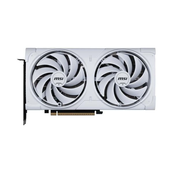 MSI GeForce RTX5070 VENTUS 2X OC White NVIDIA GeForce RTX 5070 12 GB GDDR7 (507012GVEN2XOCWHIT)
