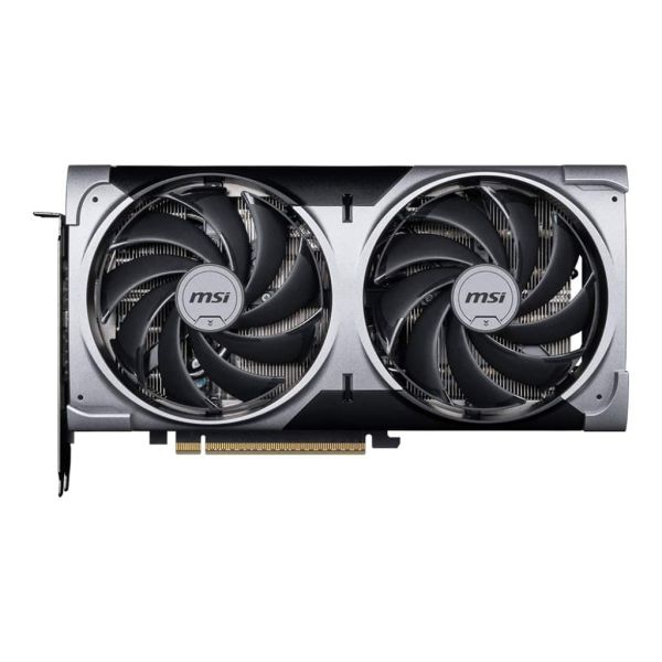 MSI GeForce RTX 5070 12G VENTUS 2X OC NVIDIA 12 GB GDDR7 (507012GVENTUS 2XOC)