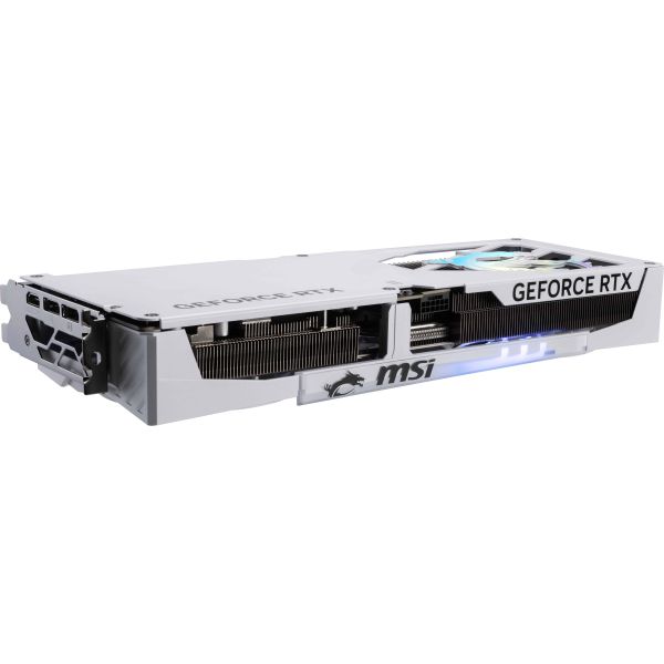 MSI GAMING GEFORCE RTX 5080 16G TRIO OC WHITE videokaart NVIDIA 16 GB GDDR7 (508016GGAMTRIOOCWH)